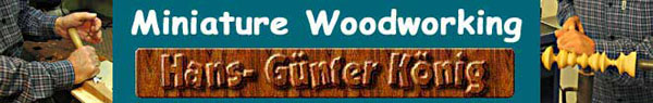 Miniature Woodworking